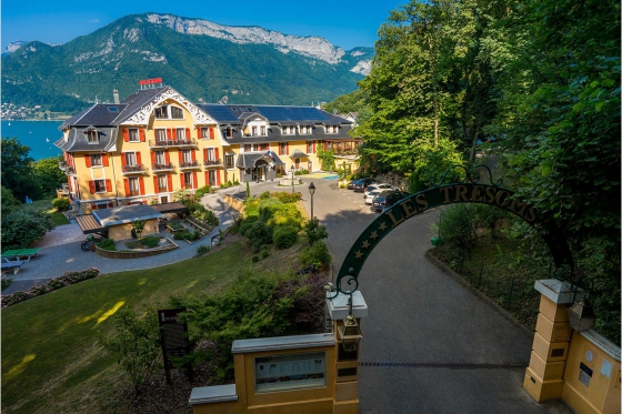 Séjour wellness à Annecy  - 1 nuit pour 2 personnes avec massage de 60 minutes inclus 3 