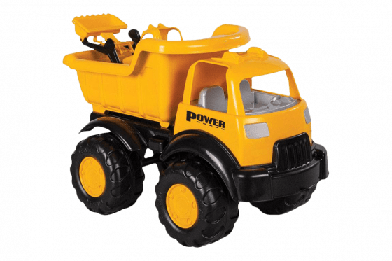 LKW mit Mulde - 49 x 26 x 31 cm  