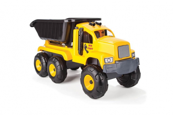 LKW - mit Mulde, 90 x 36 x 43 cm  