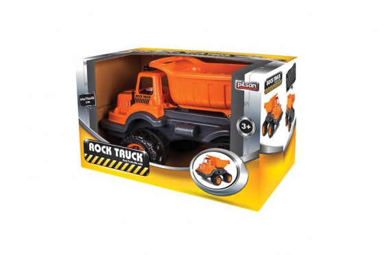 LKW - mit grosser Kippmulde, 79 x 44 x 47 cm  [article_picture_small]