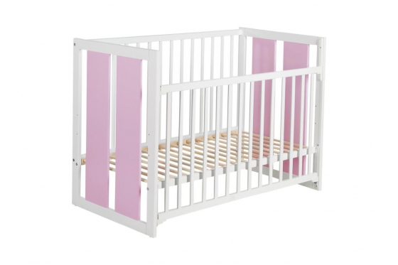 Lit pour bébé Davis - 124 x 67 x 88cm  