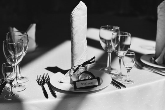 Dîner dans le noir - Menu 4 plats dans le noir  