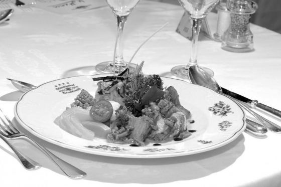 Dîner dans le noir - Menu 4 plats dans le noir 1 