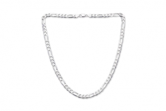 Chaîne figaro - Argent 925  