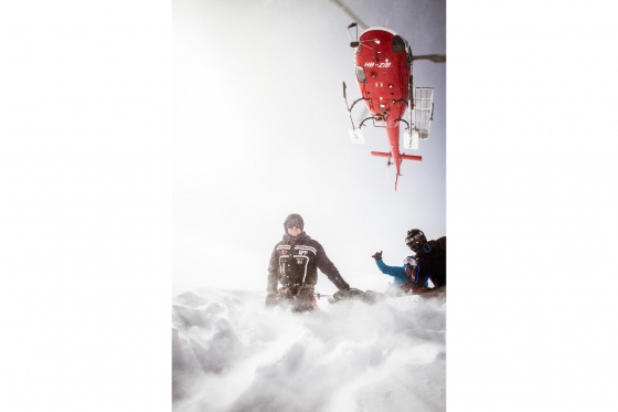 Héliski / Héliboard - Fuorcla Chamuotsch pour 2 personnes 1 