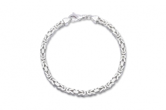 Königsarmband - 925er Silber  