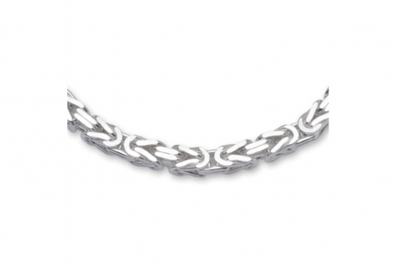 Königsarmband - 925er Silber 1 