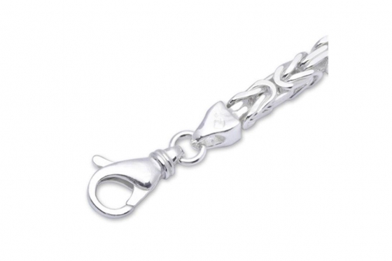 Königsarmband - 925er Silber 2 