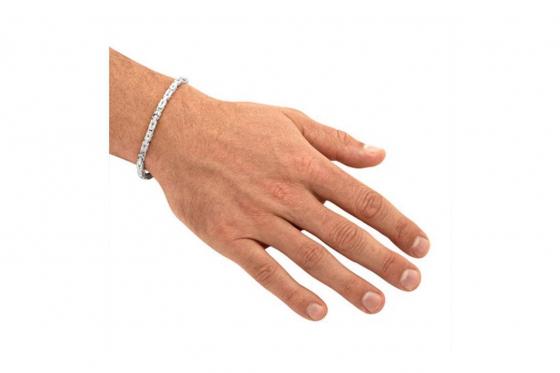 Königsarmband - 925er Silber 3 