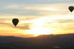 Lever du soleil - en montgolfière 1