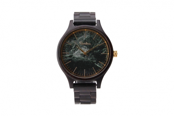 Montre en bois Bambuu - The Maui Marble  