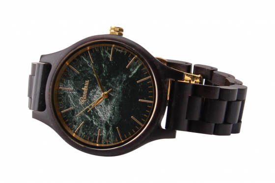 Montre en bois Bambuu - The Maui Marble 2 