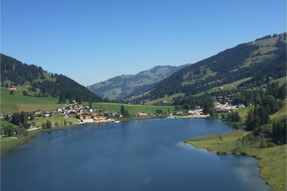 Berner Alpen Rundflug - 45 Minuten Flug über den Schwarzsee - für 1 Person 1 