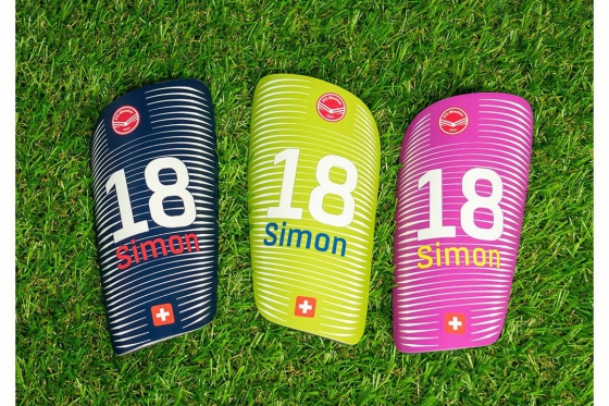 Fussball Schienbeinschoner - Personalisierbar 1 
