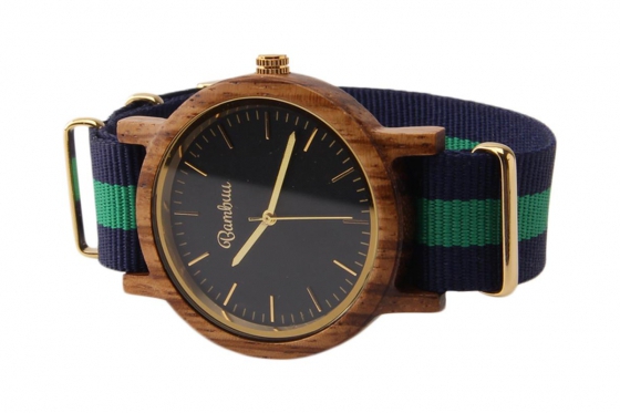 Bambuu Holzuhr - 2 in 1, The Native Man 7 