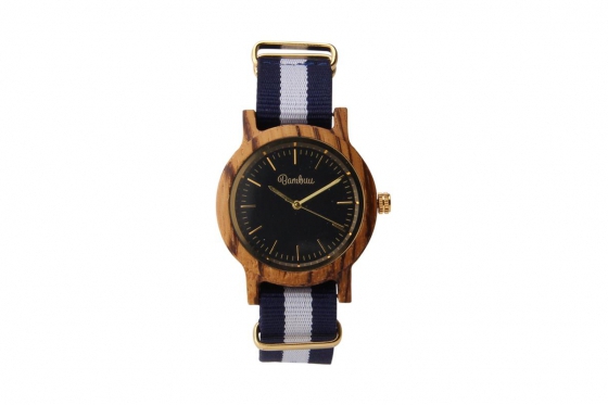 Bambuu Holzuhr - The Native Woman 2 