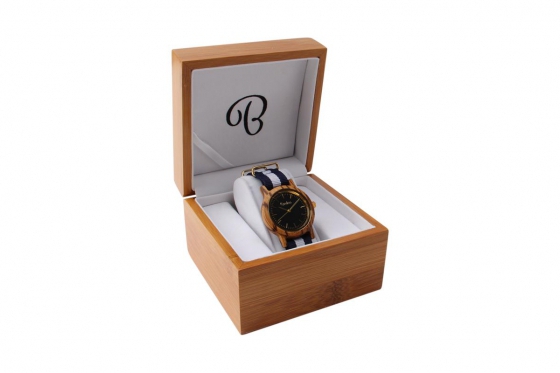 Bambuu Holzuhr - The Native Woman 3 