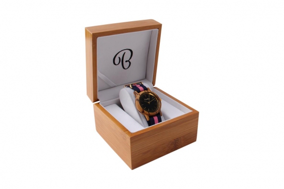 Bambuu Holzuhr - The Native Woman 4 