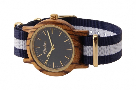 Bambuu Holzuhr - The Native Woman 6 