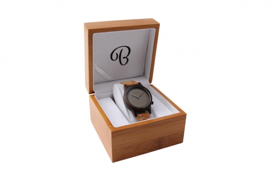 Montre en bois Bambuu - The Cork 1 