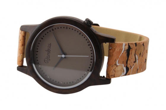 Montre en bois Bambuu - The Cork 2 