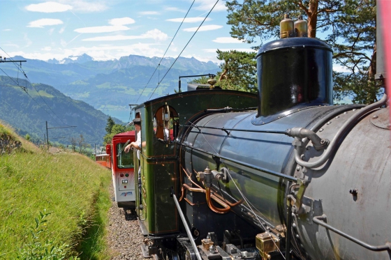 Stimmungsvolle Dampffahrt Rigi - eine Reise auf die Königin der Berge (für Personen mit Halbtax-Abo) 2 