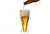 Verre à bière - En forme de bouteille à l'envers 1