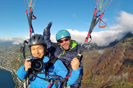 Vol prestige - 1'500 mètres de dénivelé - Chablais vaudois 4 