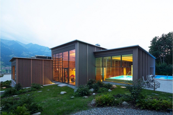 Deluxe Wellnesshotel - inkl. 3-Gang-Menü für 2 im Herzen der Schweiz 1 