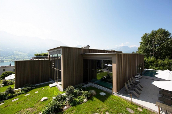 Deluxe Wellnesshotel - inkl. 3-Gang-Menü für 2 im Herzen der Schweiz 8 