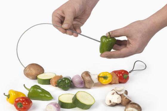 Grillbuch FireWire  - Inkl. Grillspiess 1 