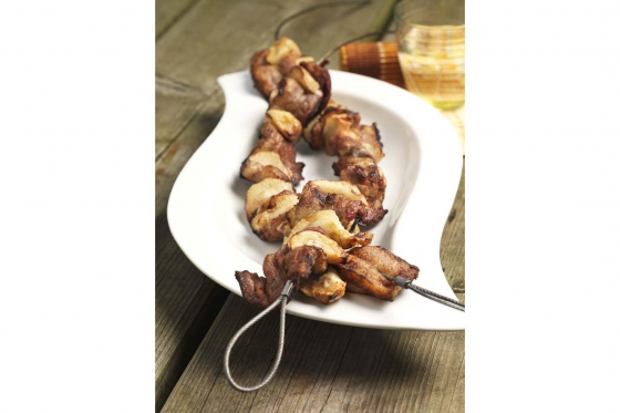 Grillbuch FireWire  - Inkl. Grillspiess 3 