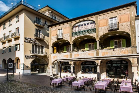 Nuitée à la Piazza Grande - Pour 2 personnes, à l’Hôtel dell' Angelo, Locarno  