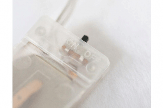 Pantoufles licorne - Avec lumières - en peluche 5 [article_picture_small]