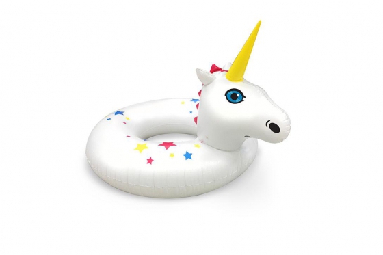 Bouée gonflable - Licorne géante, Ø 1.3m 1 