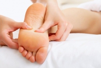 Fussmassage Padabhyanga Ölguss - 30 Minuten