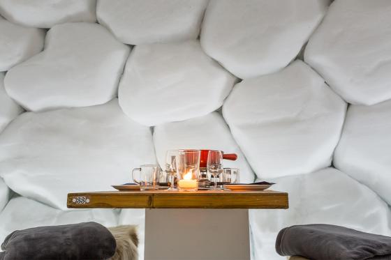 Fondue dans un igloo - pour 1 personne 3 