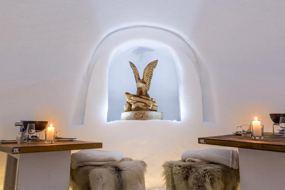 Fondue dans un igloo - pour 1 personne 4 