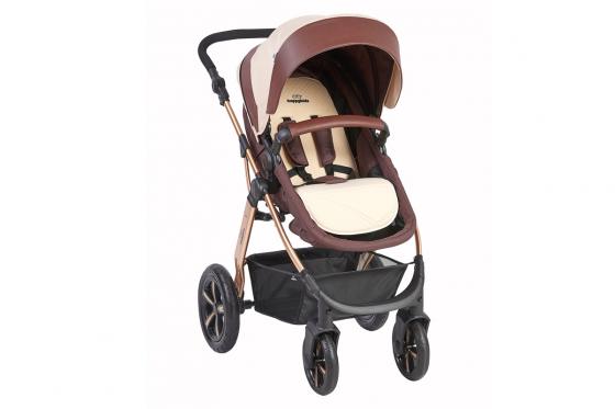 Poussette Medina - housse de pluie incluse  