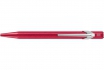 Caran d'Ache Kugelschreiber - mit Gravur - POPLINE metallic red 2