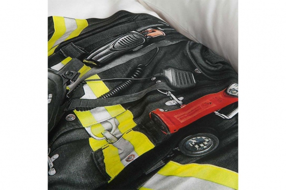 Bettwäsche Feuerwehrmann - 160/210 cm 2 