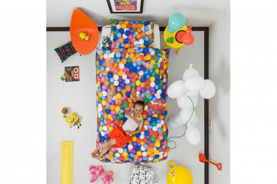 Bettwäsche Ball Pit - 160x210 cm 2 