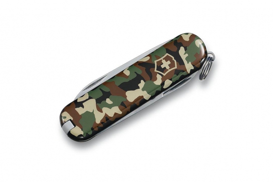 Victorinox Taschenmesser - Classic SD Camouflage - mit Gravur 1 