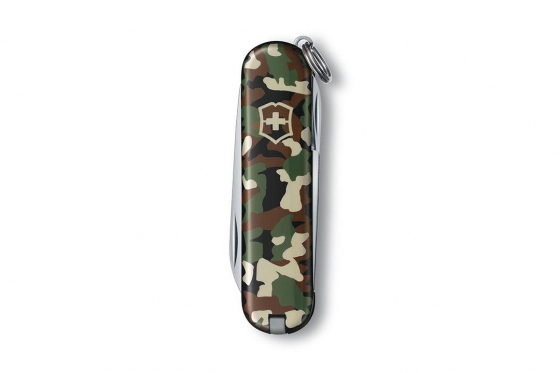 Victorinox Taschenmesser - Classic SD Camouflage - mit Gravur 2 