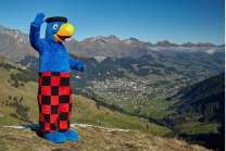 Globi Luftseilbahn Engstligenalp - Familienausflug mit 2 Erwachsenen und max. 4 Kinder