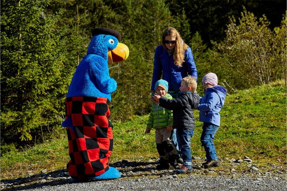 Téléphérique Globi Engstligenalp - Sortie en famille pour 2 adultes et 4 enfants max. 3 