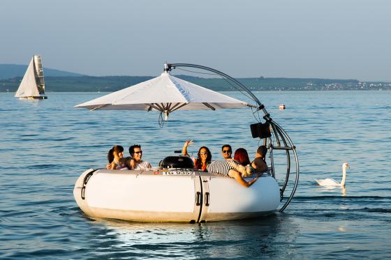 Barbecue auf dem Bodensee - 1 Stunde für 10 Personen 1 