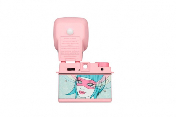 Lomo Diana Mini & Flash - Film Kamera, Double Rainbow 3 