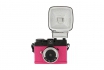 Lomo Diana Mini & Flash - Appareil photo à pellicule, édition spéciale Pink 