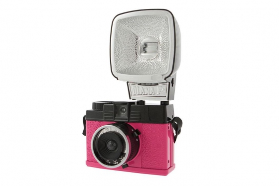Lomo Diana Mini & Flash - Film Kamera, Sonderedition Pink 1 